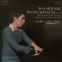 Maria João Pires/Piano Sonata No. 16 in C Major, K. 545 'Sonata